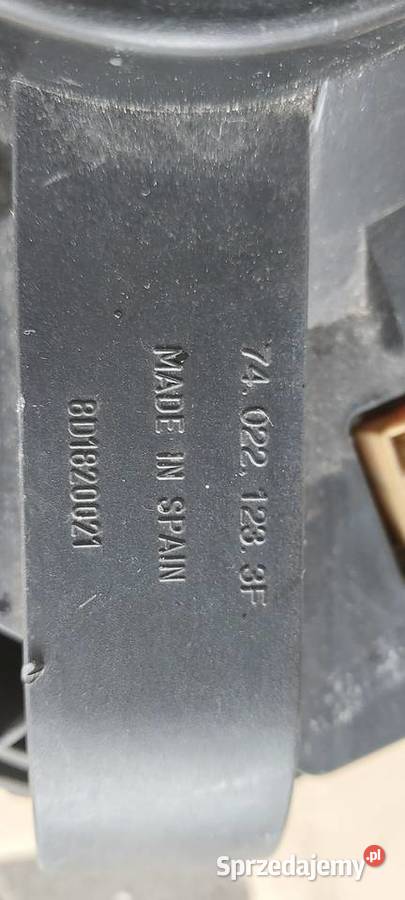 Dmuchawa nagrzewnicy VOLKSWAGEN PASSAT B5 FL Szczecin