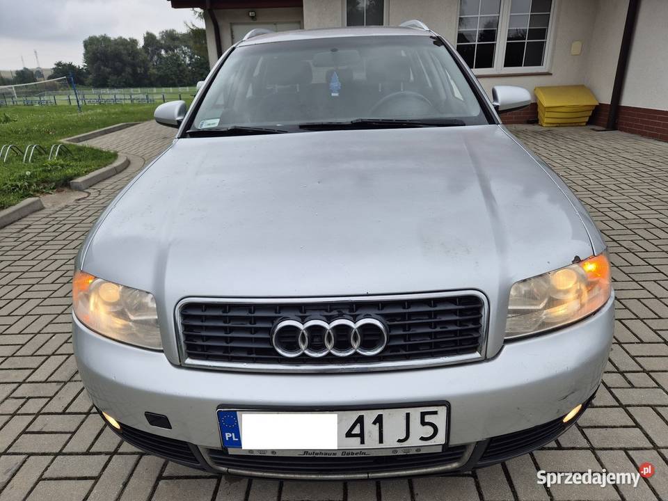 AUDI A4 B6 KOMBI 1900 TDIHAK ABS Głogów sprzedam