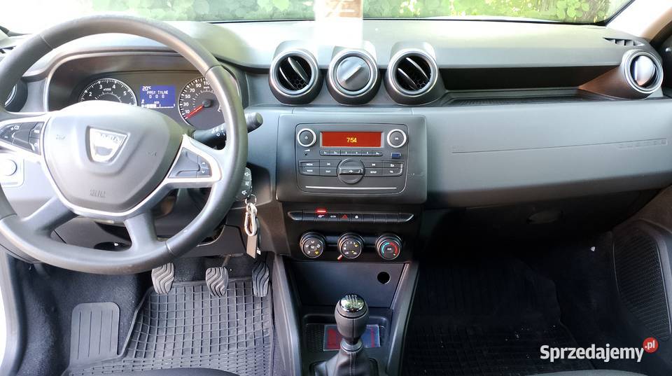 Dacia Duster II PbLPG niski przebieg Przybysławice