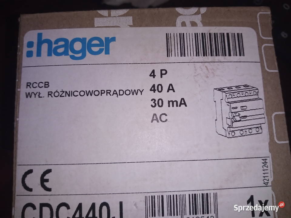 Sprzedam ruznicowke Hagera Dobra