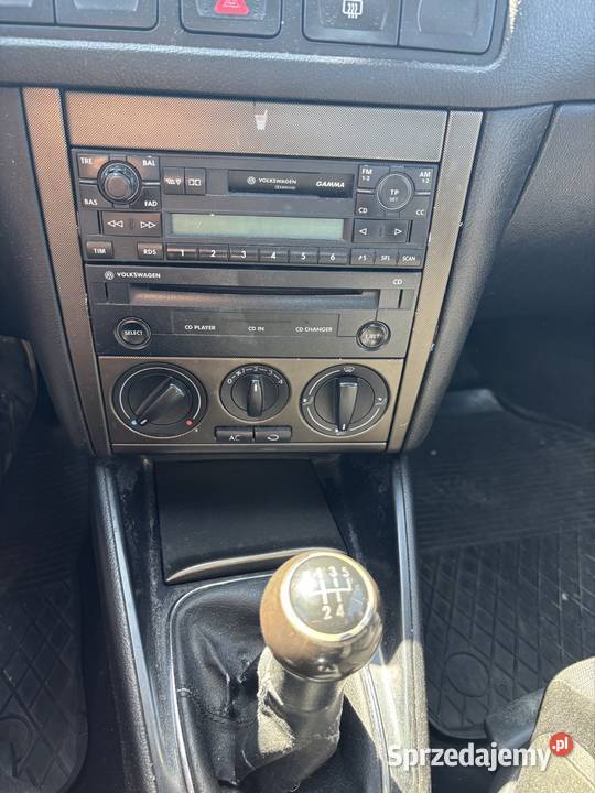Volkswagen Bora 2005r małopolskie Wola Lubecka