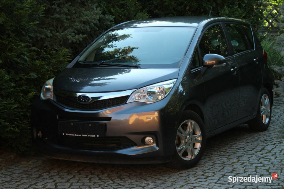 Toyota Verso S Benzyna 100 134 Opłacony nieuszkodzony dolnośląskie