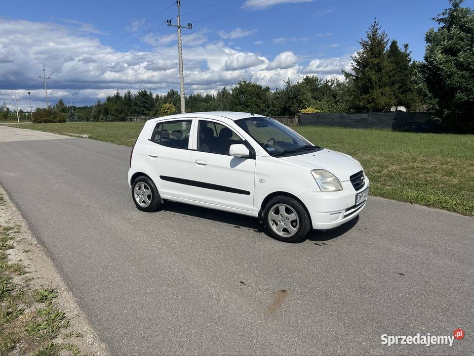 Kia Picanto 10 salon 128 Przebieg Smolec