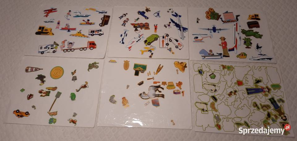 Melissa and Doug Naklejki wielokrotnego użytku Czeladź sprzedam