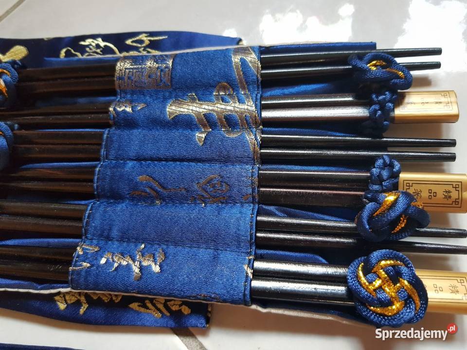 szykowny orientalny oryginalny japoński komplet wielokolorowy Pozostałe Kielce sprzedam