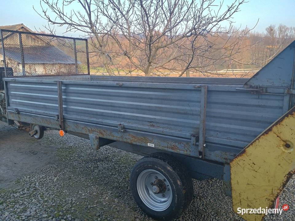 Rozrzutnik obornika jednoosiowy 35 t Czarna Izbica