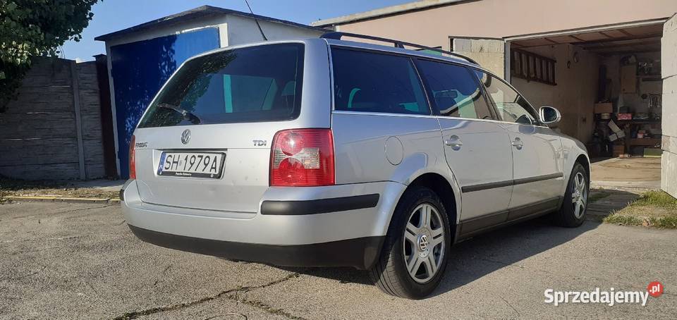 Vw Passat B5 lift 05 19 TDI 130 Siemianowice Śląskie sprzedam