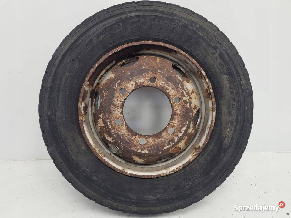 KOŁO ZAPASOWE FELGA Iveco Eurcargo 21575 R175 stalowe Samochodowe Chełm