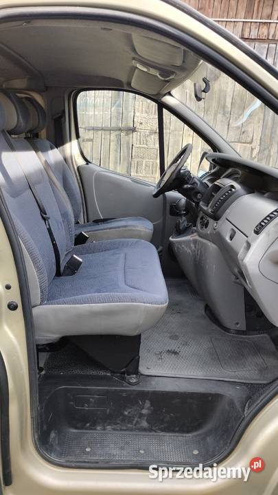 Sprzedam Renault Trafic Brąszewice