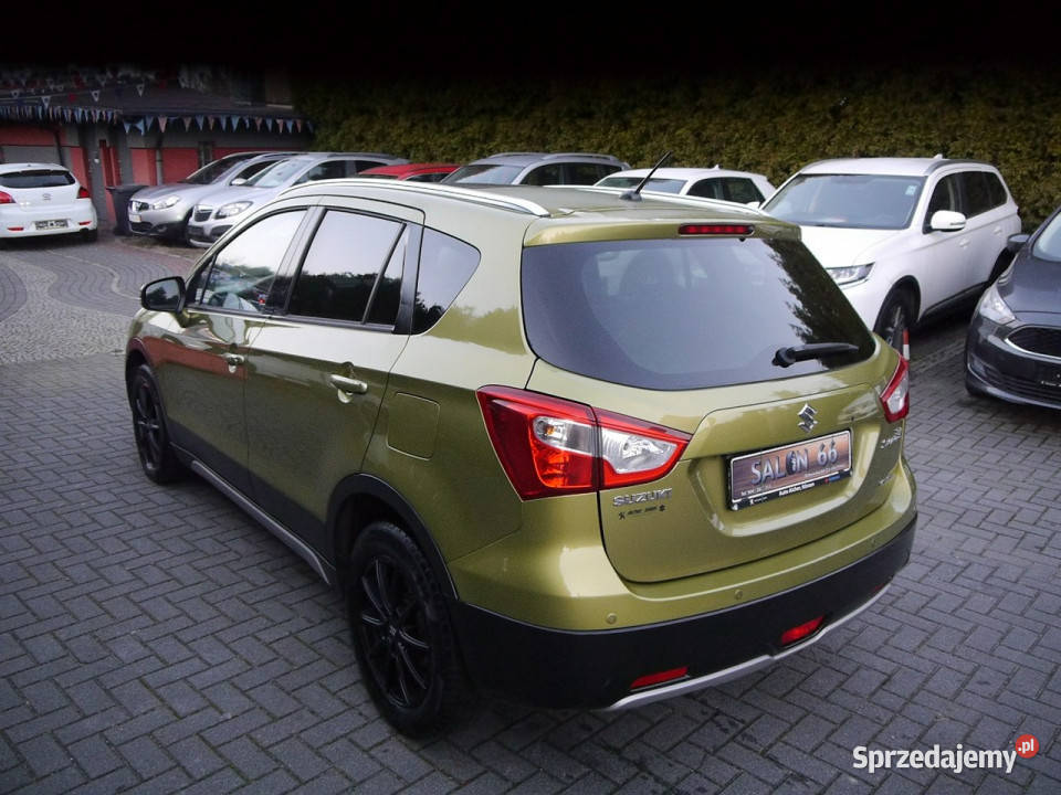 Suzuki SX4 SCross 16d 180 Stan Idealny bez rdzy manualna Częstochowa