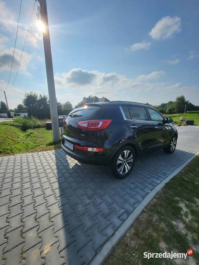 Kia Sportage diesel zadbana serwisowana Sportage podkarpackie Ustrobna
