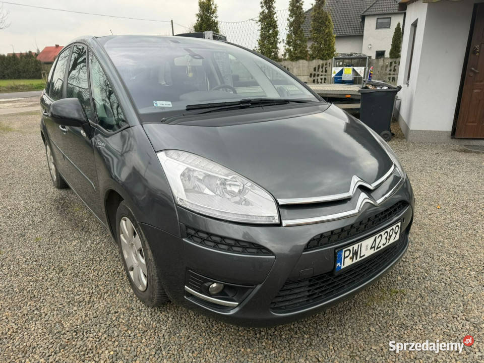 Citroen C4 Picasso zarejestrowany klima kurtyny powietrzne
