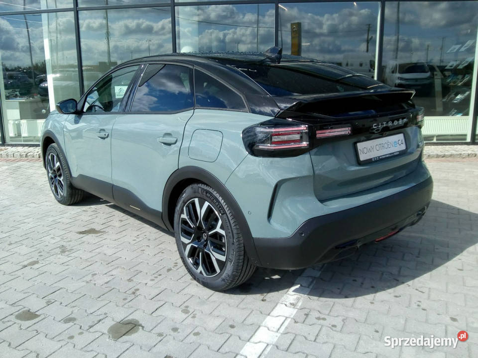 Citroen C4 Elektryczny EV 156 Wyprzedaż 0cm3 C4 Krasne