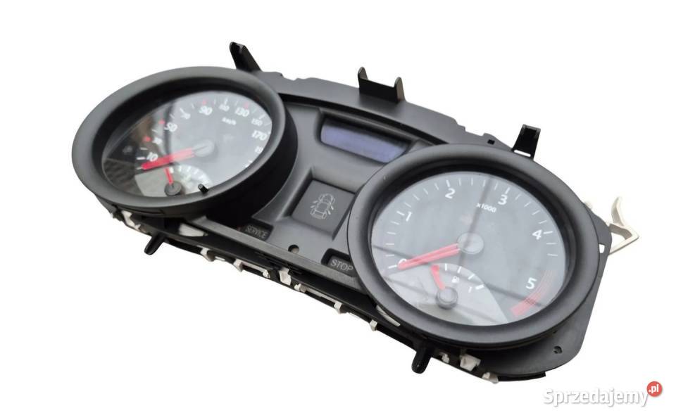 LICZNIK ZEGARY RENAULT MEGANE II 2 15 DCI Działoszyce