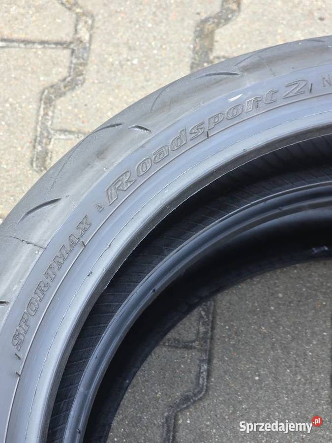 Opony motocyklowe 18055 12070 ZR17 2025r lubelskie Lublin