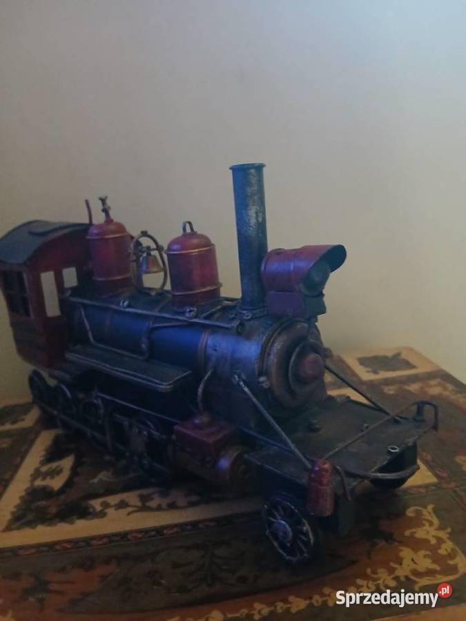 Kolekcjonerski model parowozu Kraków