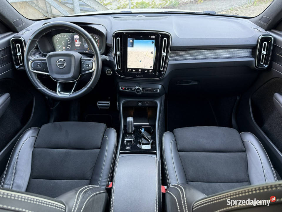 Volvo XC 40 20 B4 RDesign Faktura VAT 23 harman automatyczna śląskie Tarnowskie Góry