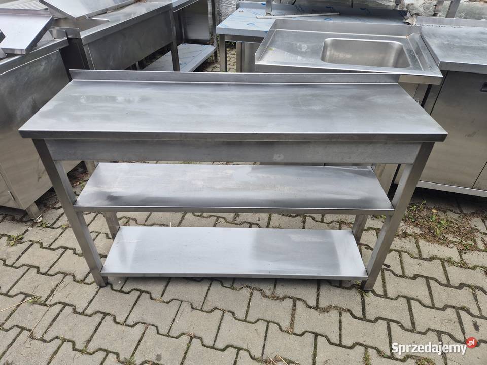 Stół Gastronomiczny 2 Półki 1304085 Ostrów Wielkopolski sprzedam