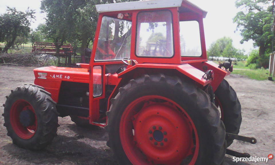 Same Saturno 80 uszkodzony wielkopolskie Konin