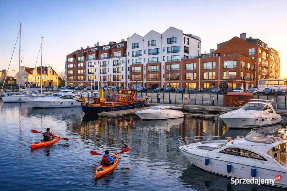Gdańsk Starówka Marina Jachtowa 1 pomorskie sprzedam