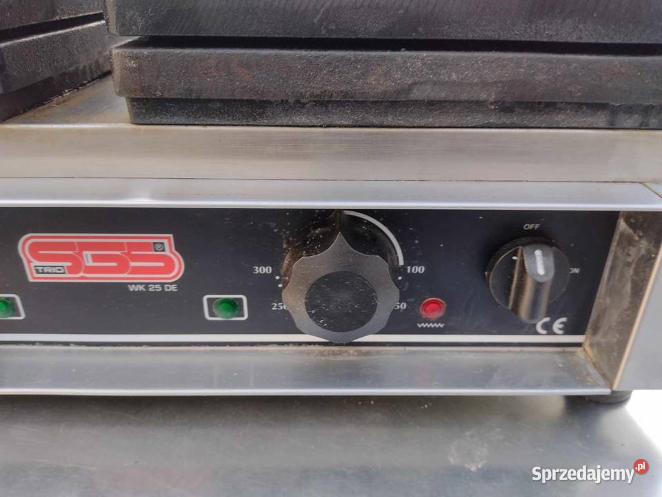 Podwójna Gofrownica Ostrów Wielkopolski