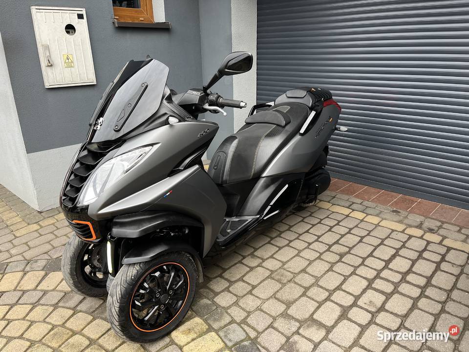 Peugeot Metropolis RS niski przebieg Nakło Śląskie