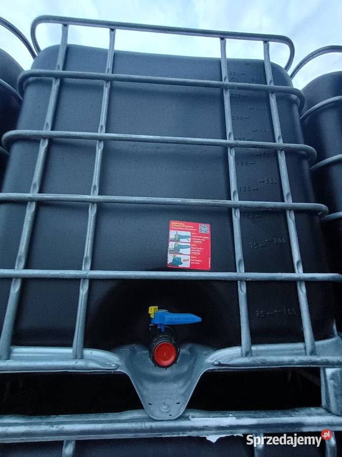 Mauzer zbiornik 1000 L na wodę podkarpackie Strachocina