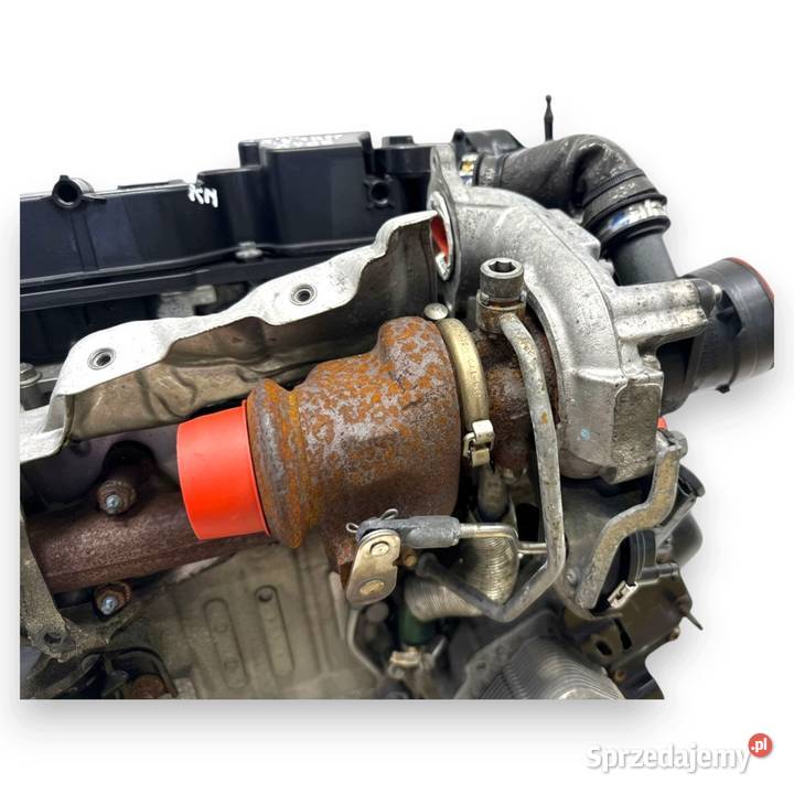 SILNIK XVJB Ford Fiesta VII MK7 B 15 TDCI 95 Chełm