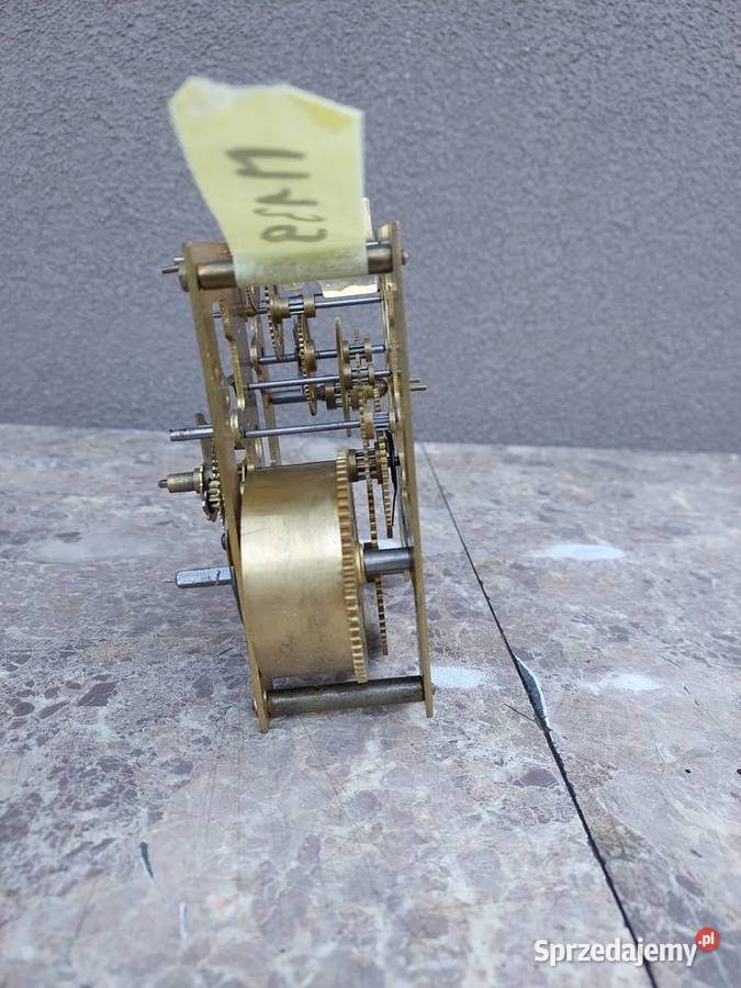 M139 Mechanizm starego zegara ściennego Junghans