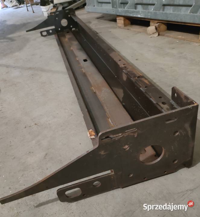 Wielton obrzeże profil podłogi tył Siedlce