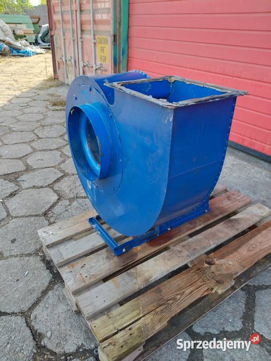 Wentylator do trocin 75 kW pomorskie
