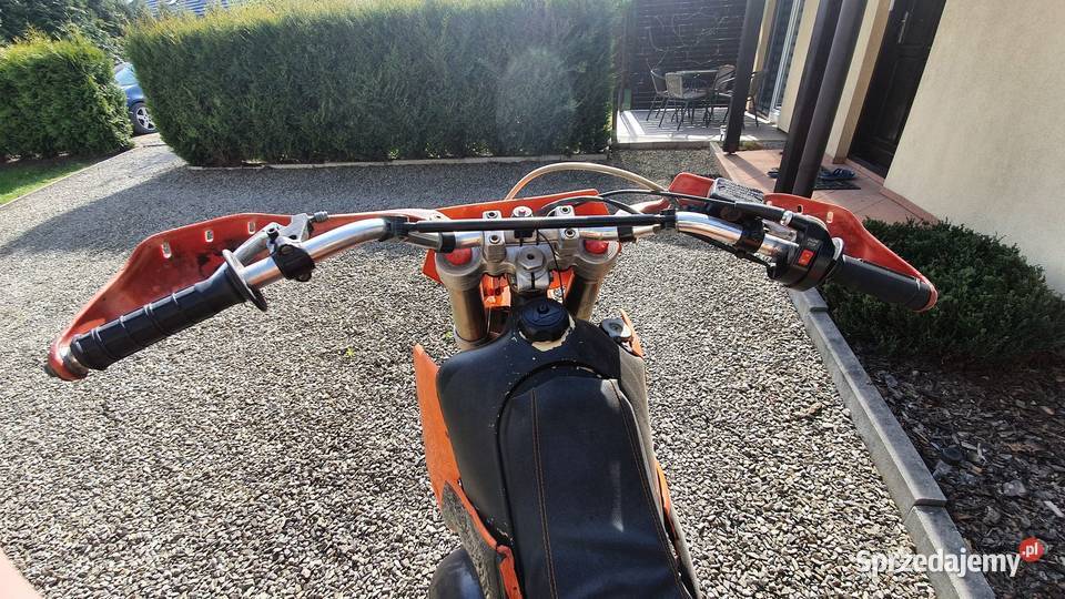 Cross KTM GS 125 sxexcegs cross śląskie Kryry