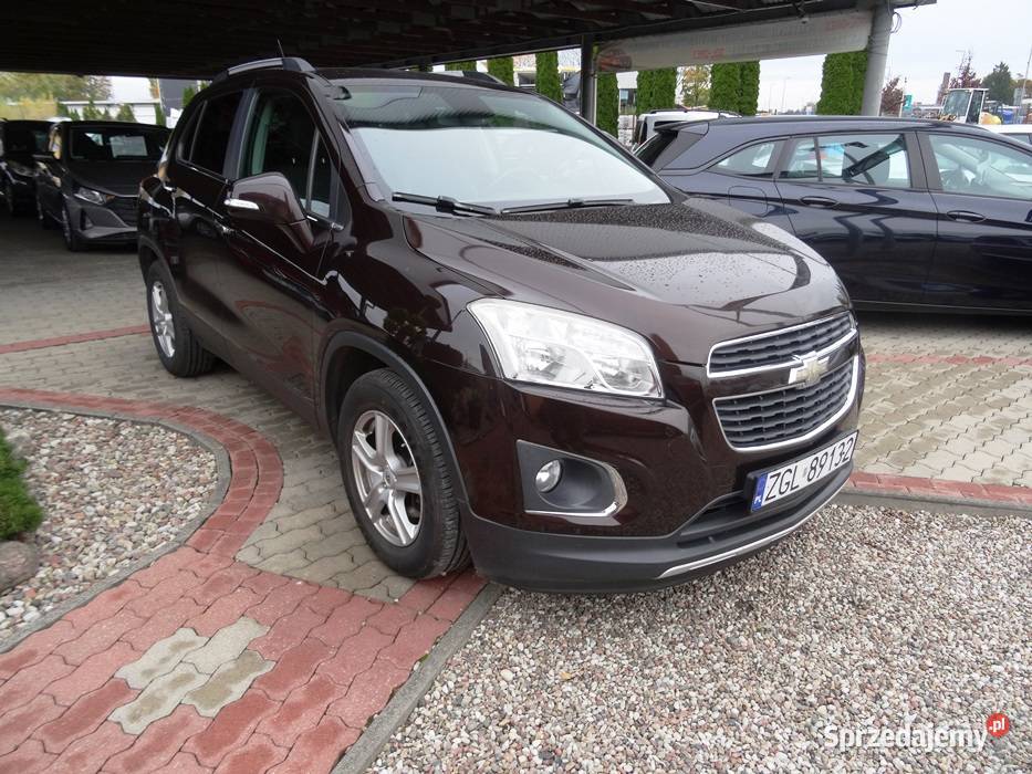 CHEVROLET TRAX 4X4 kurtyny powietrzne Goleniów