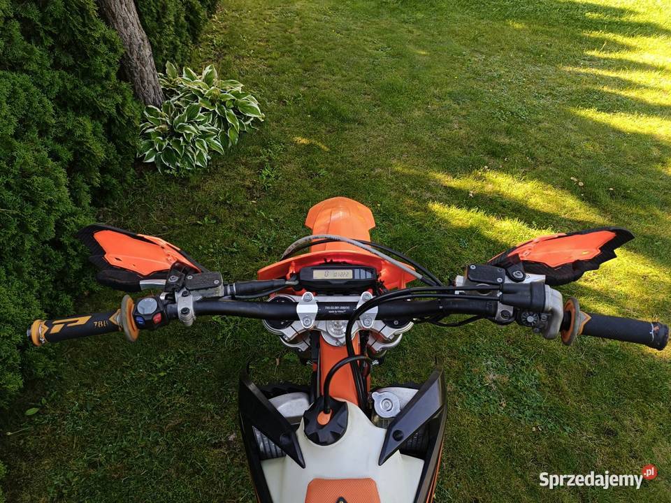 KTM EXCF 350 120mth 2019 zarejstrowany pomarańczowy Toruń