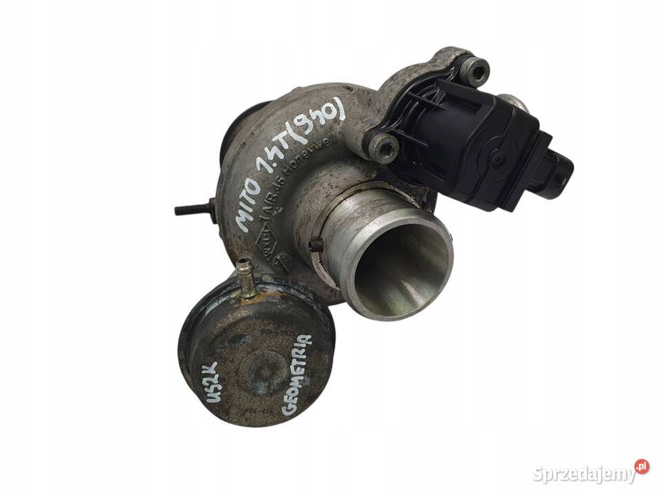 TURBOSPRĘŻARKA Alfa Romeo Mito 14 TJET 55248413 Chełm