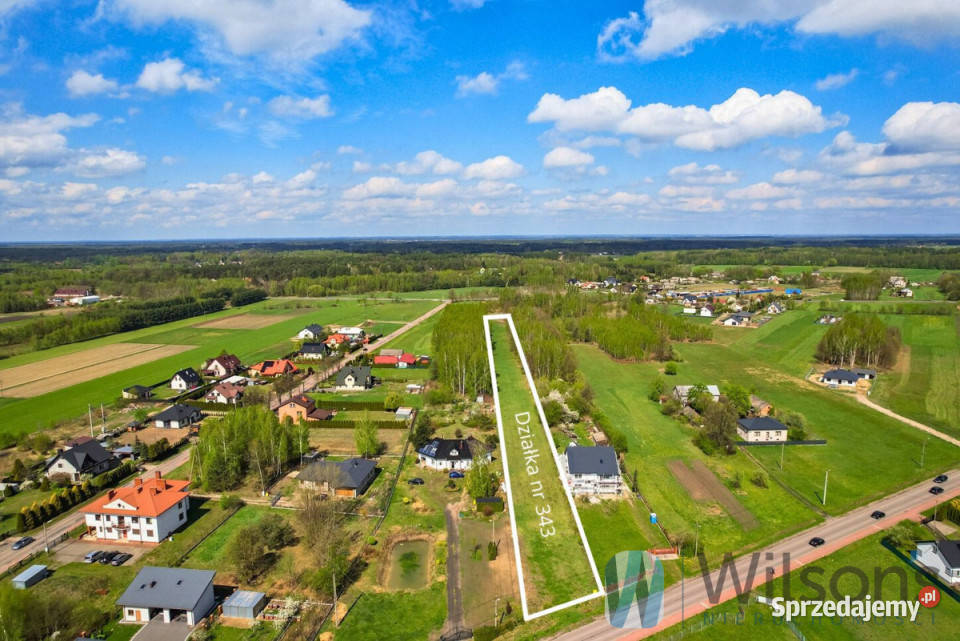 Ogłoszenie działka Postoliska 11 Listopada