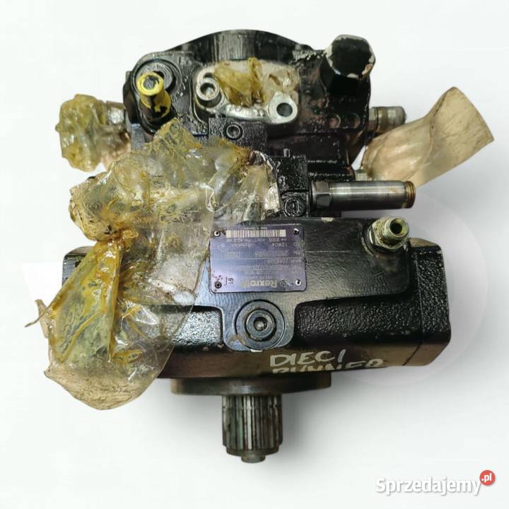 Silnik R992000569 Rexroth A4VG56DA1D7 Dieci 266 Wilkowo