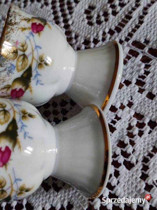 kieliszki porcelanowe do jajek jaj Chodzież Pozostałe Kielce
