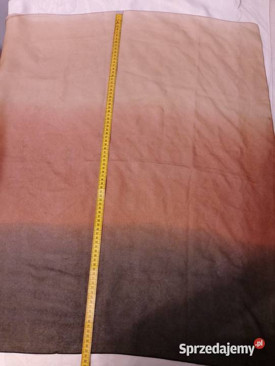 APASZKA chusta cieniowana kwadratowa kolorowa