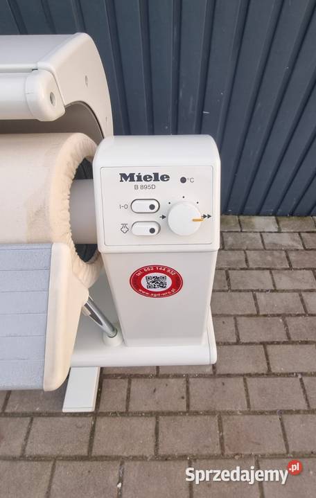 Magiel elektryczny maglownica Miele B 895D z Pozostałe Wrocław