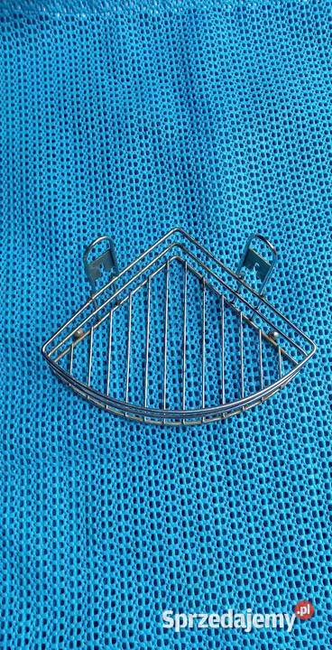 Półki do łazienki narożne 2 sztuki inny kolor Małkinia Górna