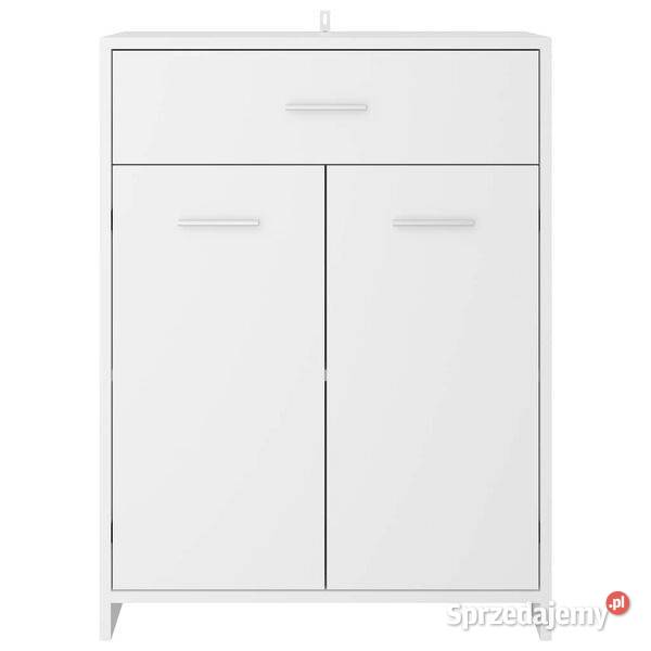 vidaXL Szafka łazienkowa biała 60x33x80 Warszawa