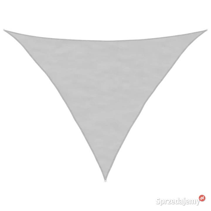 Żagiel przeciwsłoneczny jasnoszary 25x25x35 m Warszawa