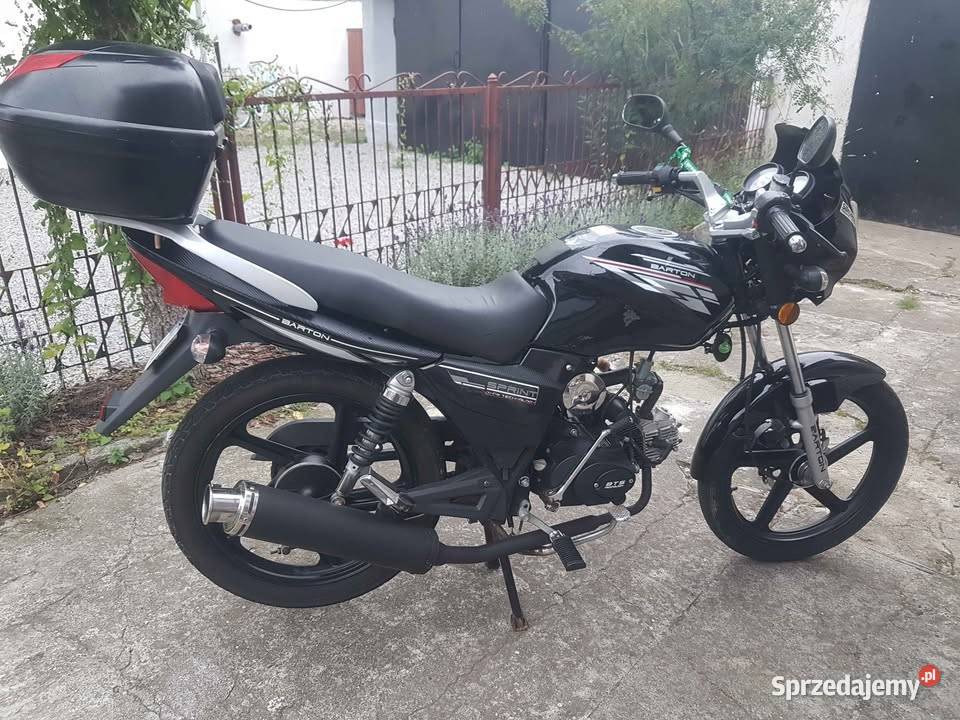 Barton Sprint RS motorower 50 3 Rok produkcji 2017 opolskie Brzeg