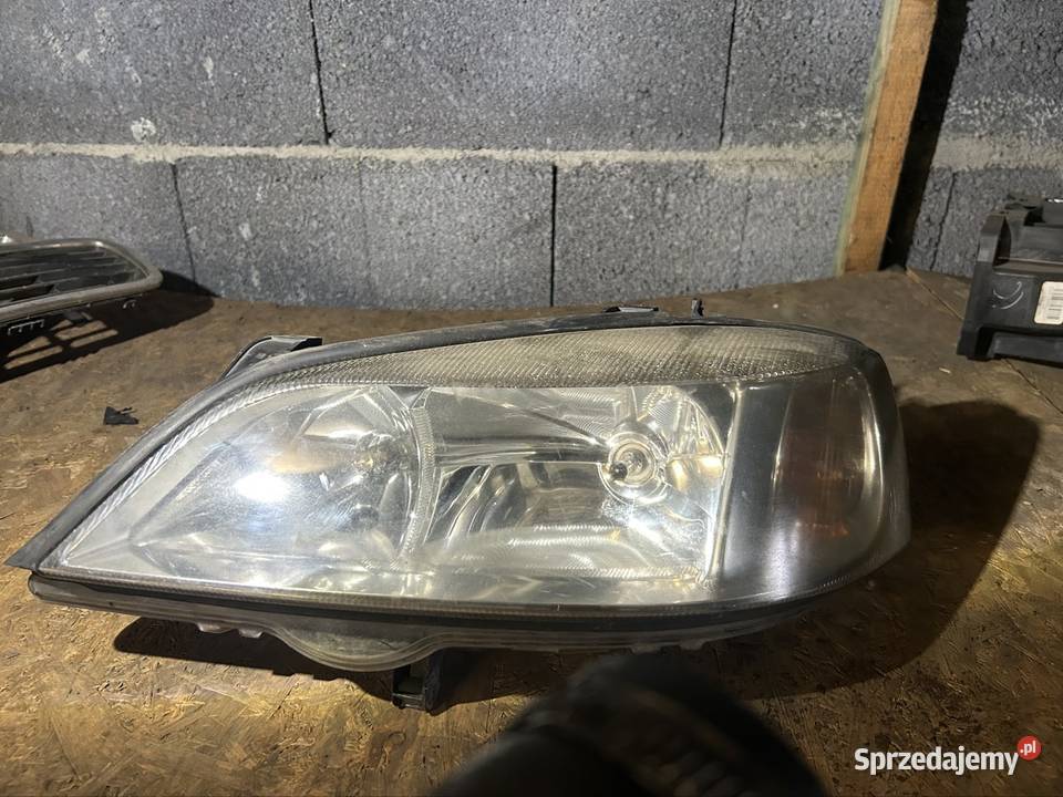 Lampa lewy przód Opel astra II G oryginał lewe Kęty