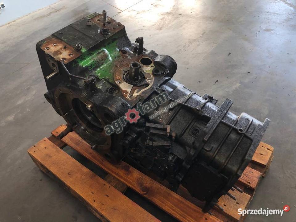 Skrzynia biegów most tylny John Deere 6105M Byków