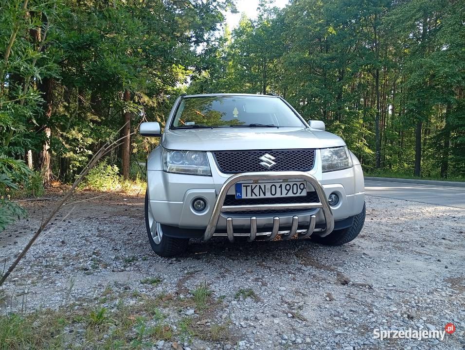 Suzuki Grand Vitara 20 bg 2007r Rok produkcji 2007