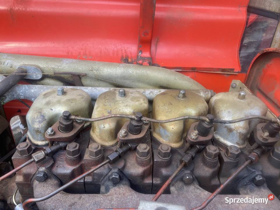 Zetor 5718 oryginał rejestrowany na części 6718 Rogów