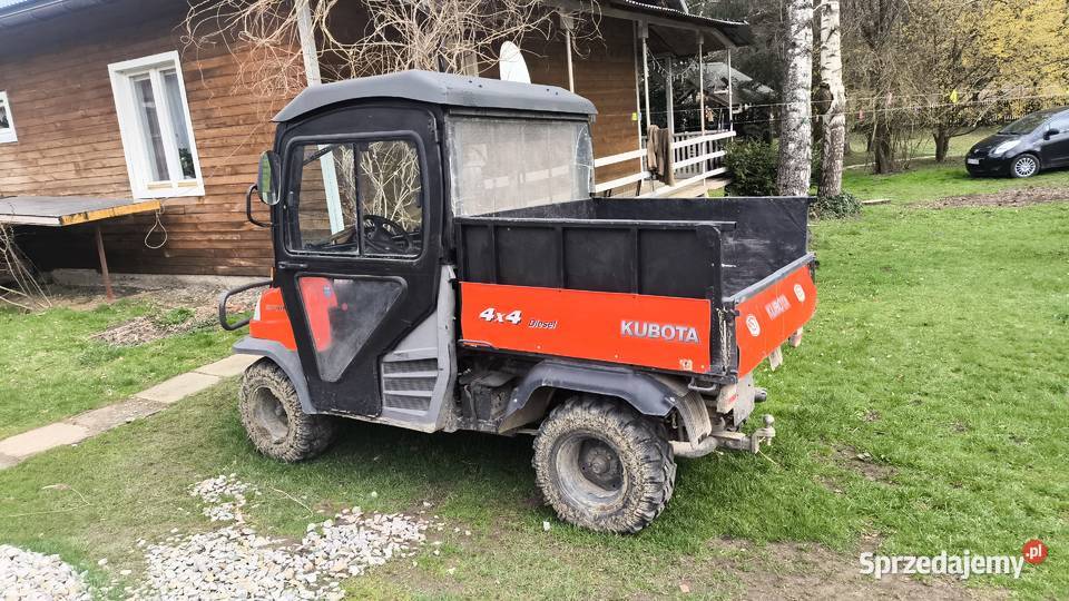 2010 Kubota RTV 900 Mrzygłód