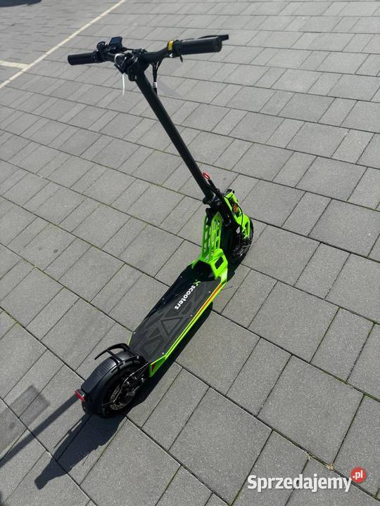 Hulajnoga elektryczna XScooters XS04 Green Raty